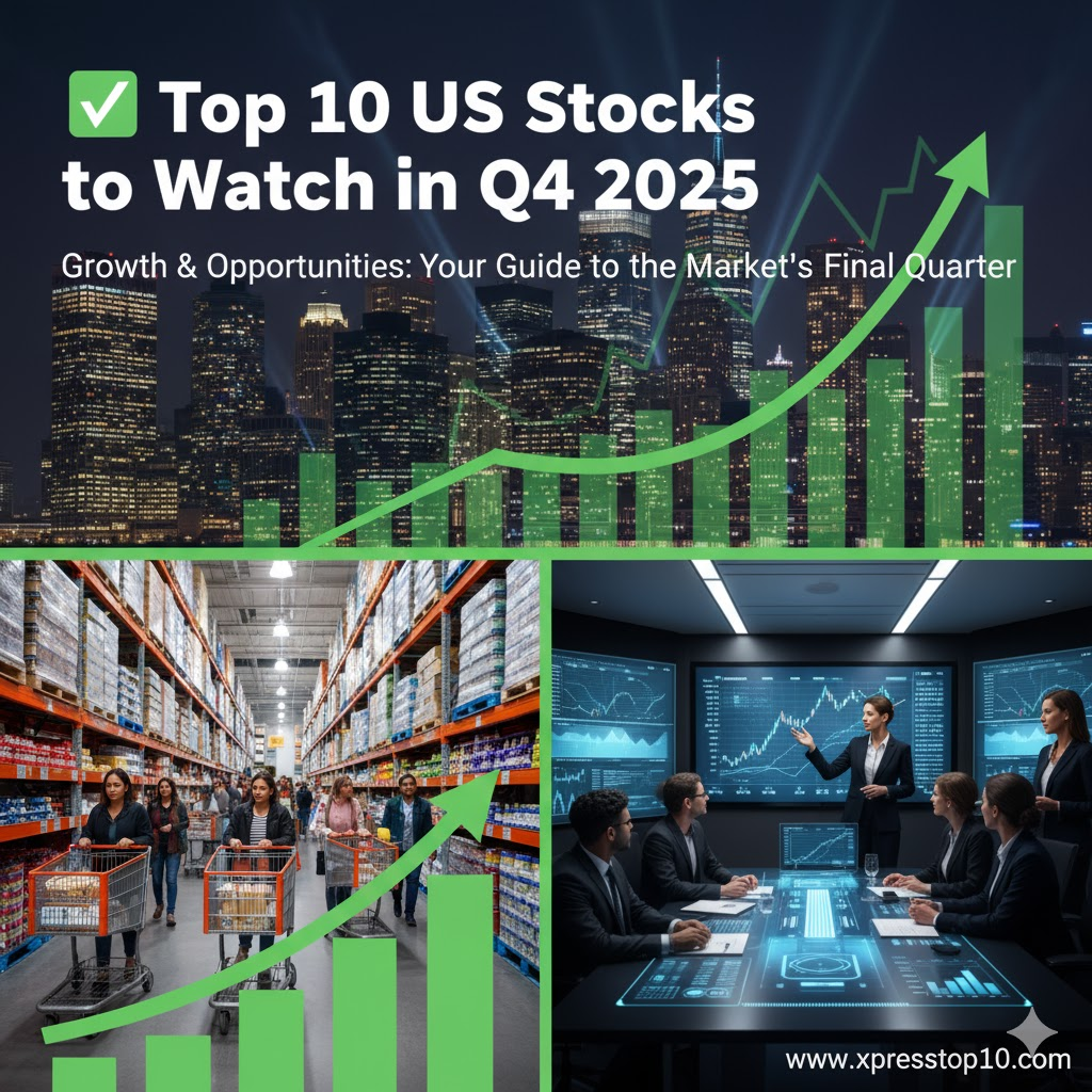 10 Promising US Stocks Set to Boom in the Last Quarter of 2025