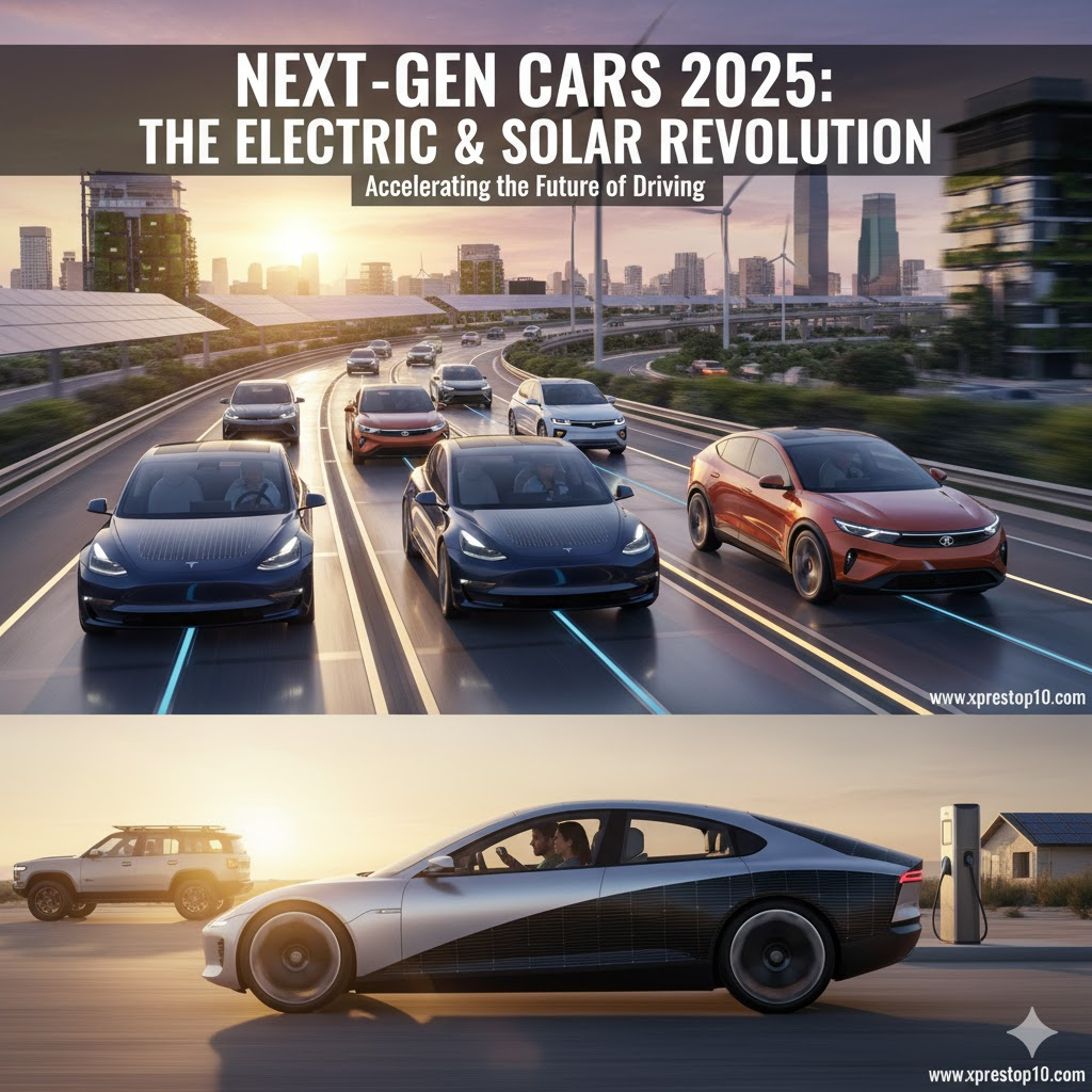 Next-Gen Cars 2025: How Electric & Solar Revolution Accelerating the Future of Driving