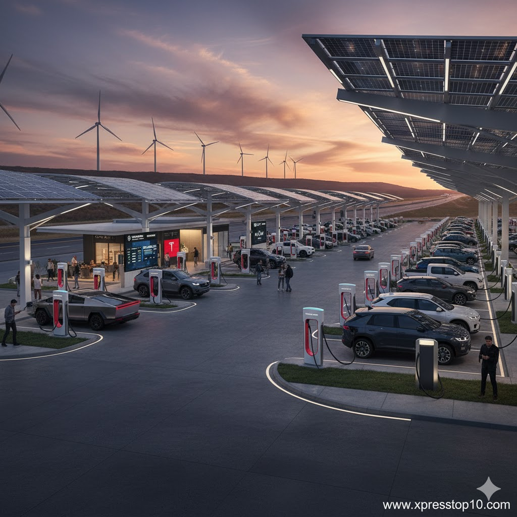 The Largest EV Charging Networks in the U.S.