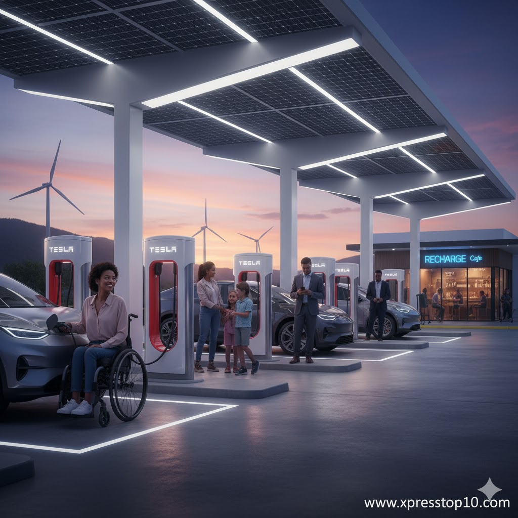 How the U.S. Compares Globally in EV Infrastructure