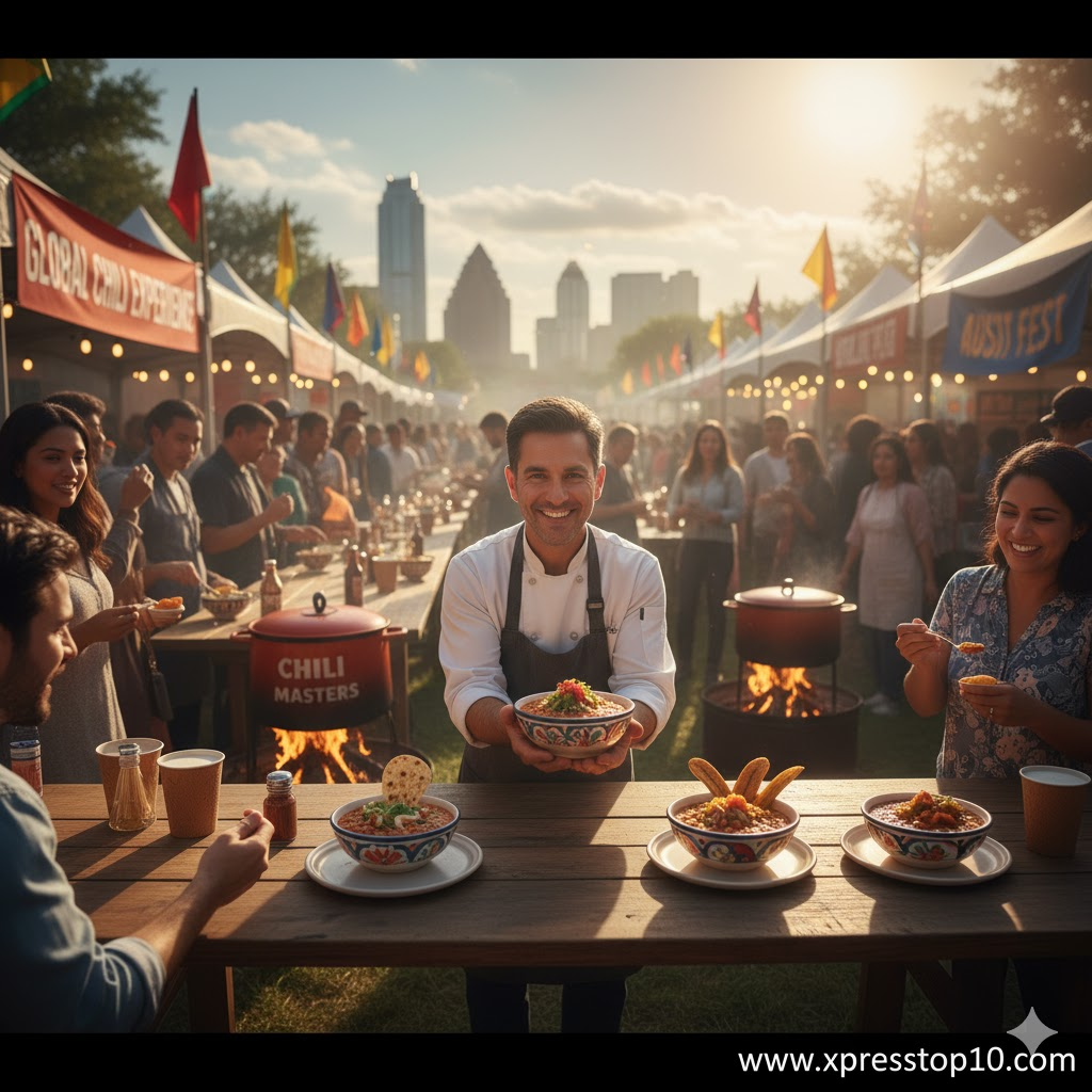 The Great Texas Chili Cook-Off – Austin, TX