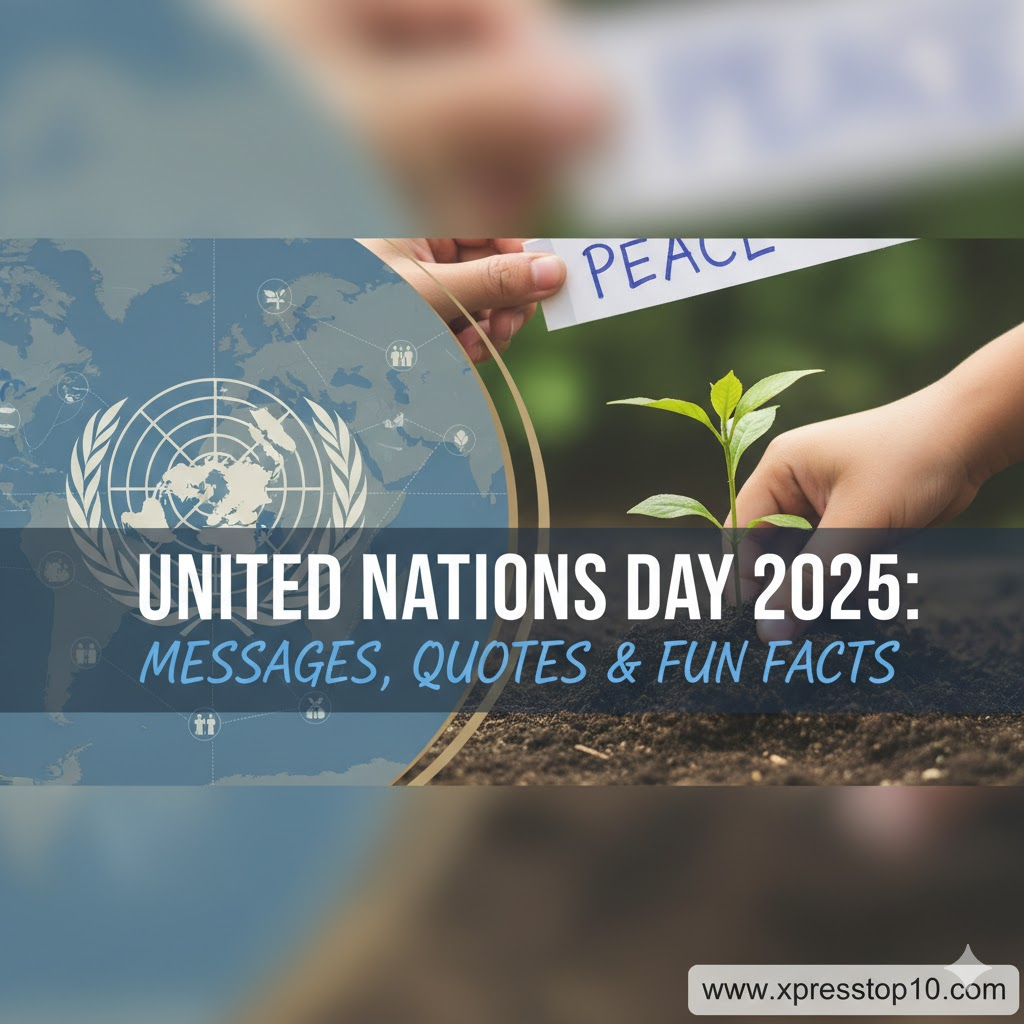 United Nations Day 2025: Messages, Quotes & Fun Facts