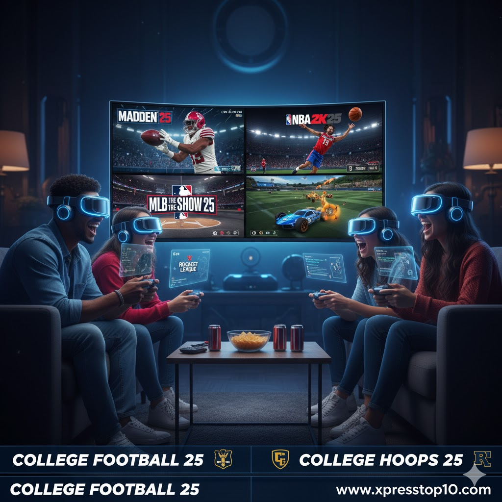 College Sports Games – Nostalgia Meets Modern Tech