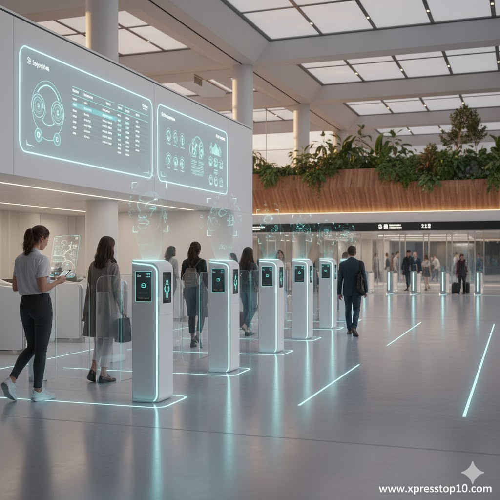Airports as Smart Cities