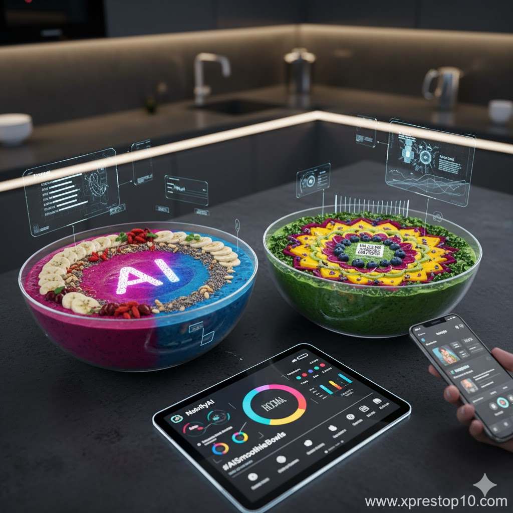 AI-Crafted Smoothie Bowls