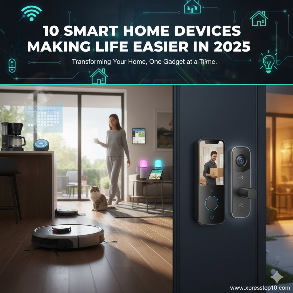 10 Smart Home Devices Making Life Easier in 2025