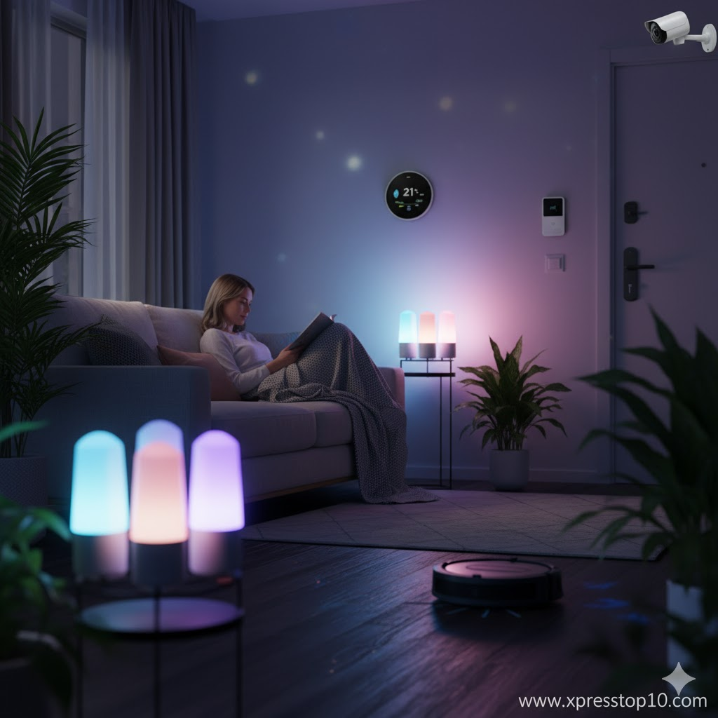 Philips Hue Smart Lighting
