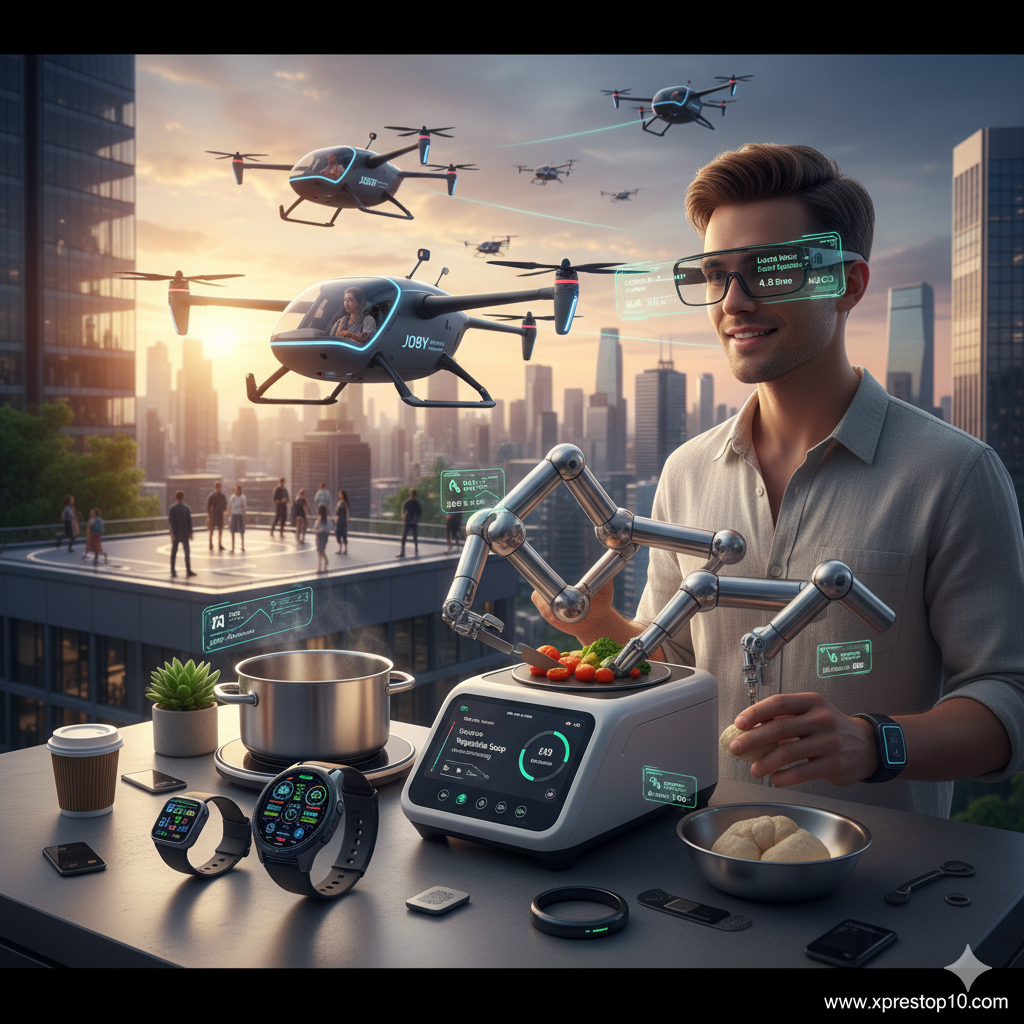 10 Unbelievable Gadgets You Won’t Believe Exist in 2025