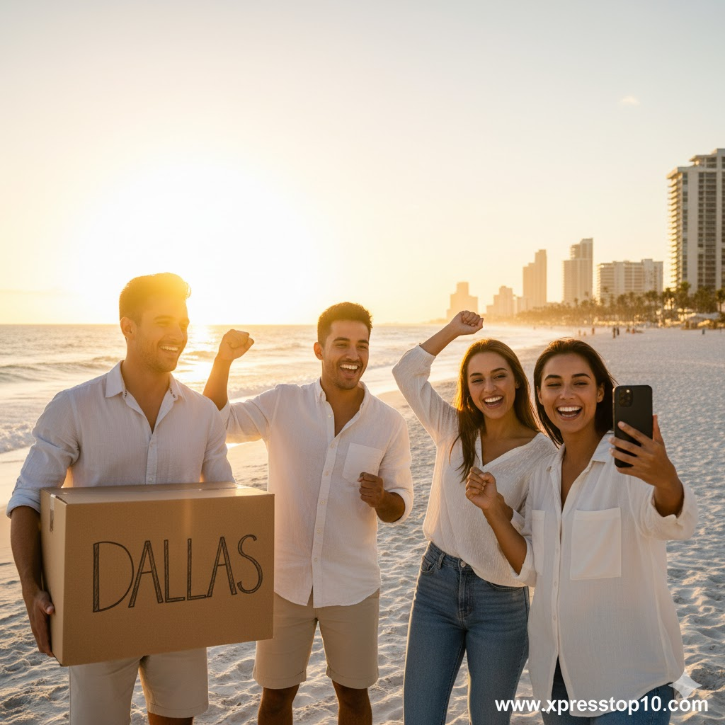 1. Cost of Living: Escaping Big-City Pressure (Moving South) 