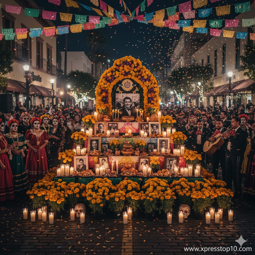 🇺🇸 How Americans Celebrate Día de los Muertos Today