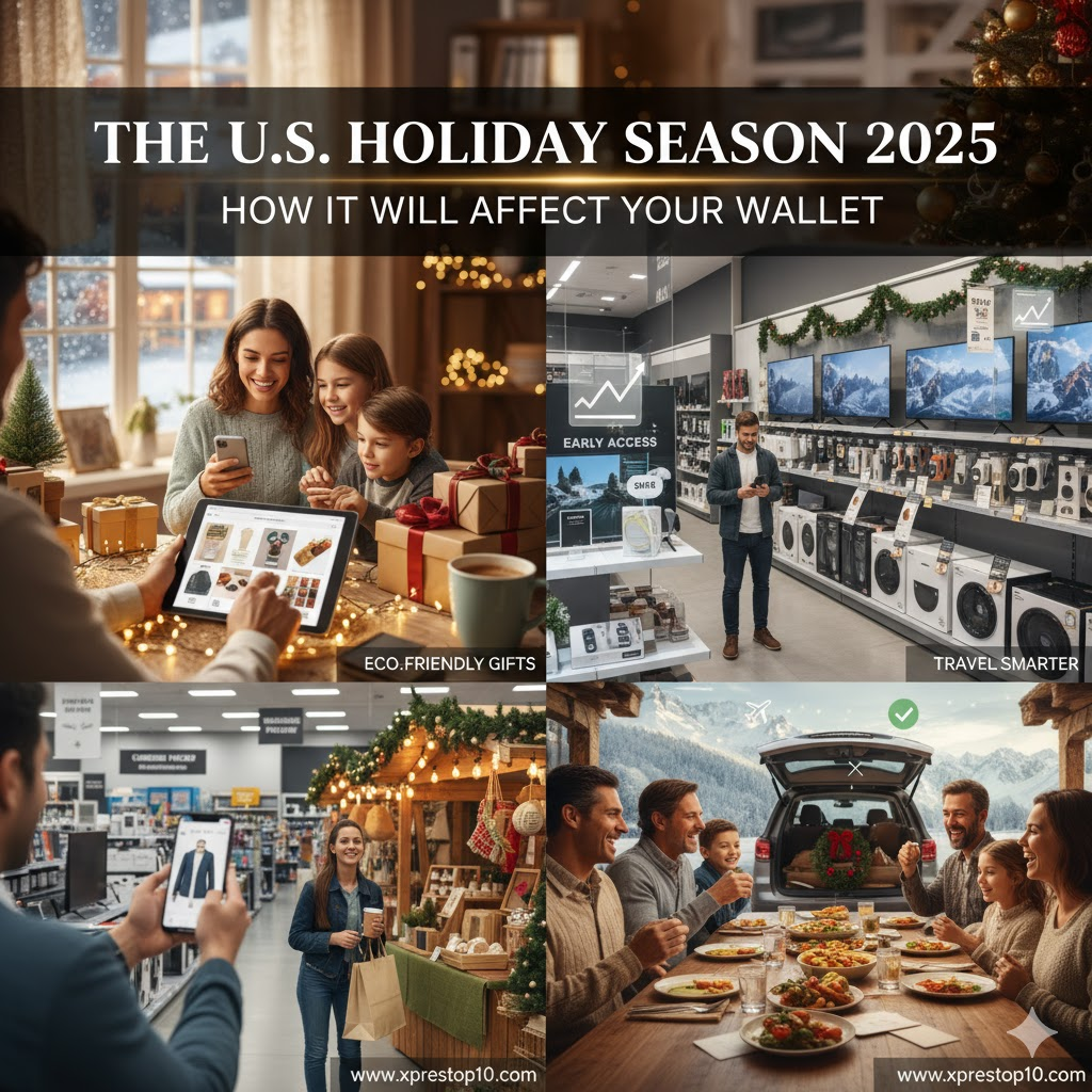 How the U.S. Holiday Season 2025 Will Affect Your Wallet