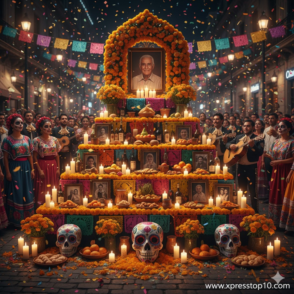 💀 Who Celebrates Día de los Muertos in America?