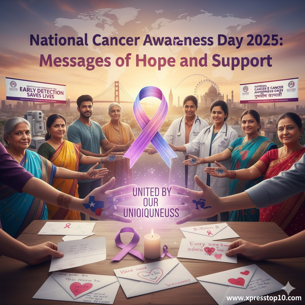 National Cancer Awareness Day 2025: Messages of Hope and Support