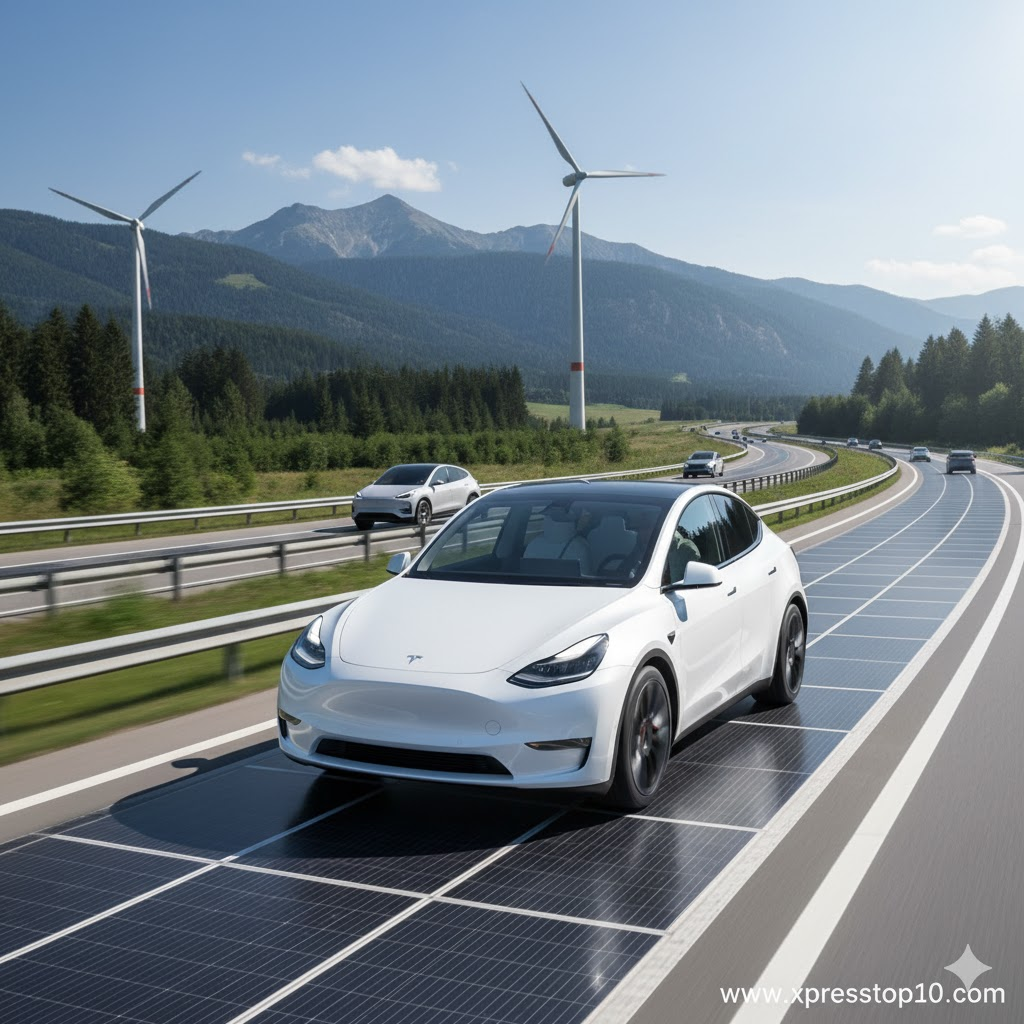 Tesla Model Y – Quiet Power on Every Mile