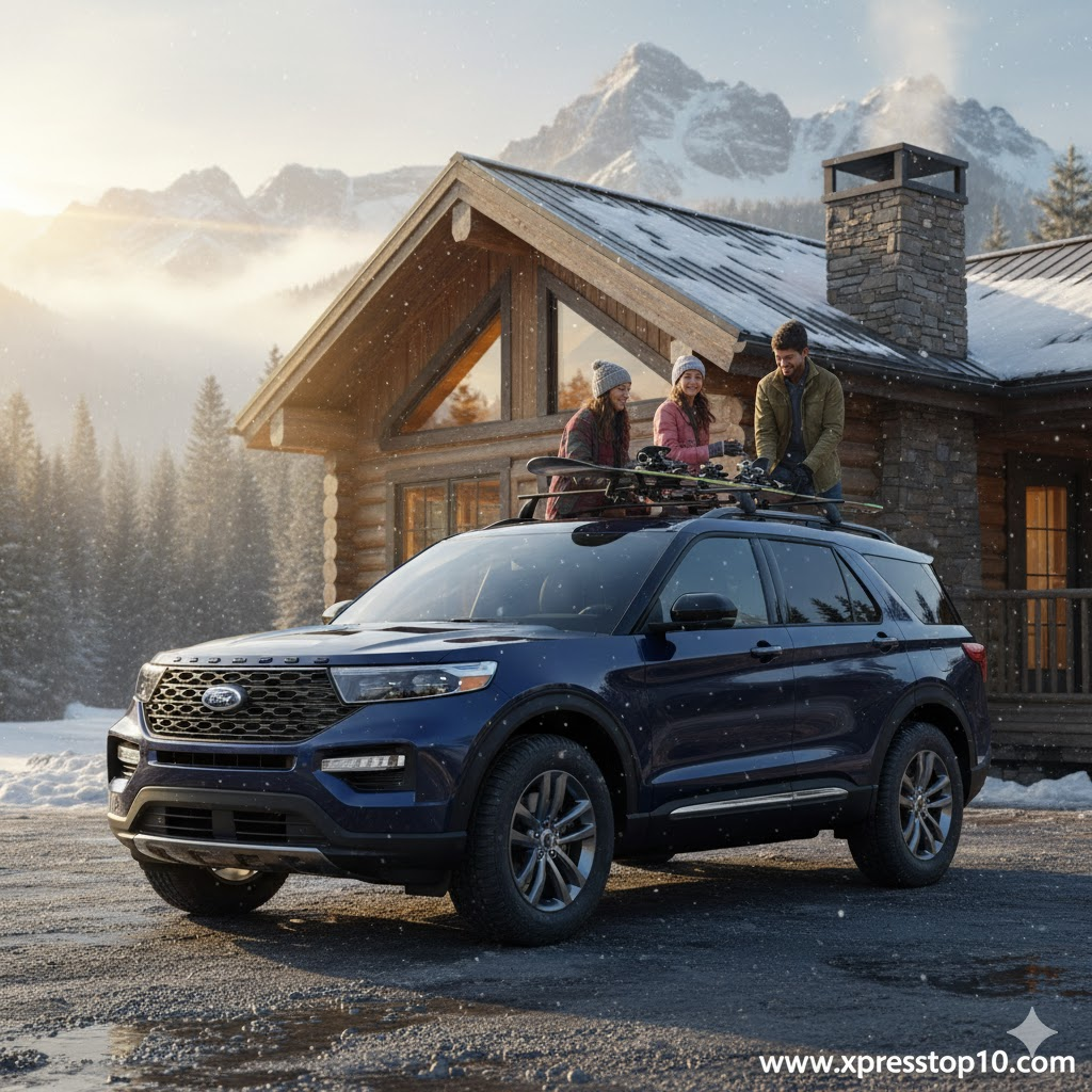 Ford Explorer – Still America’s Backbone