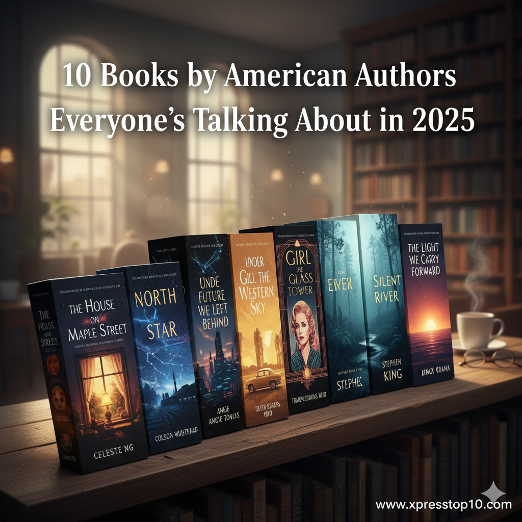 The Books America Can’t Stop Talking About in 2025