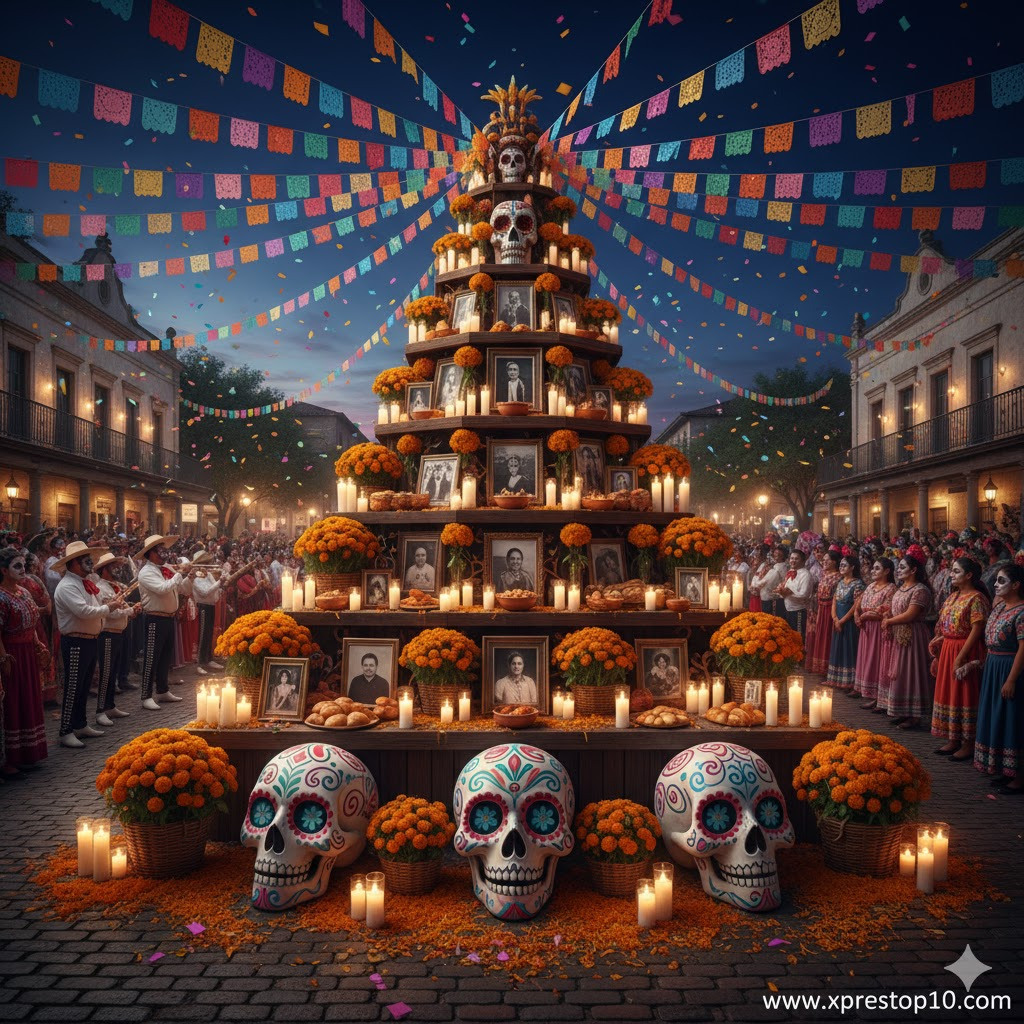 🌎 Día de los Muertos Beyond Mexico
