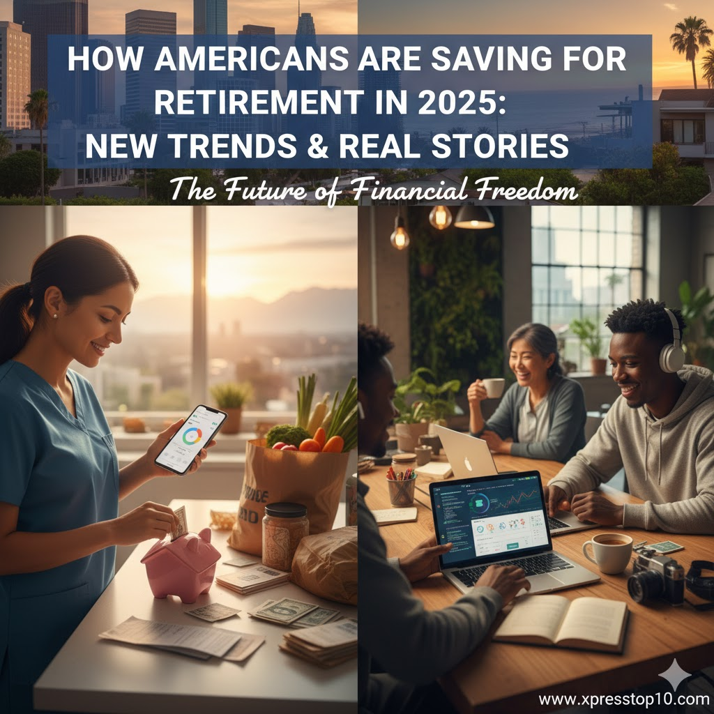 How Americans Are Saving for Retirement in 2025: New Trends & Real Stories