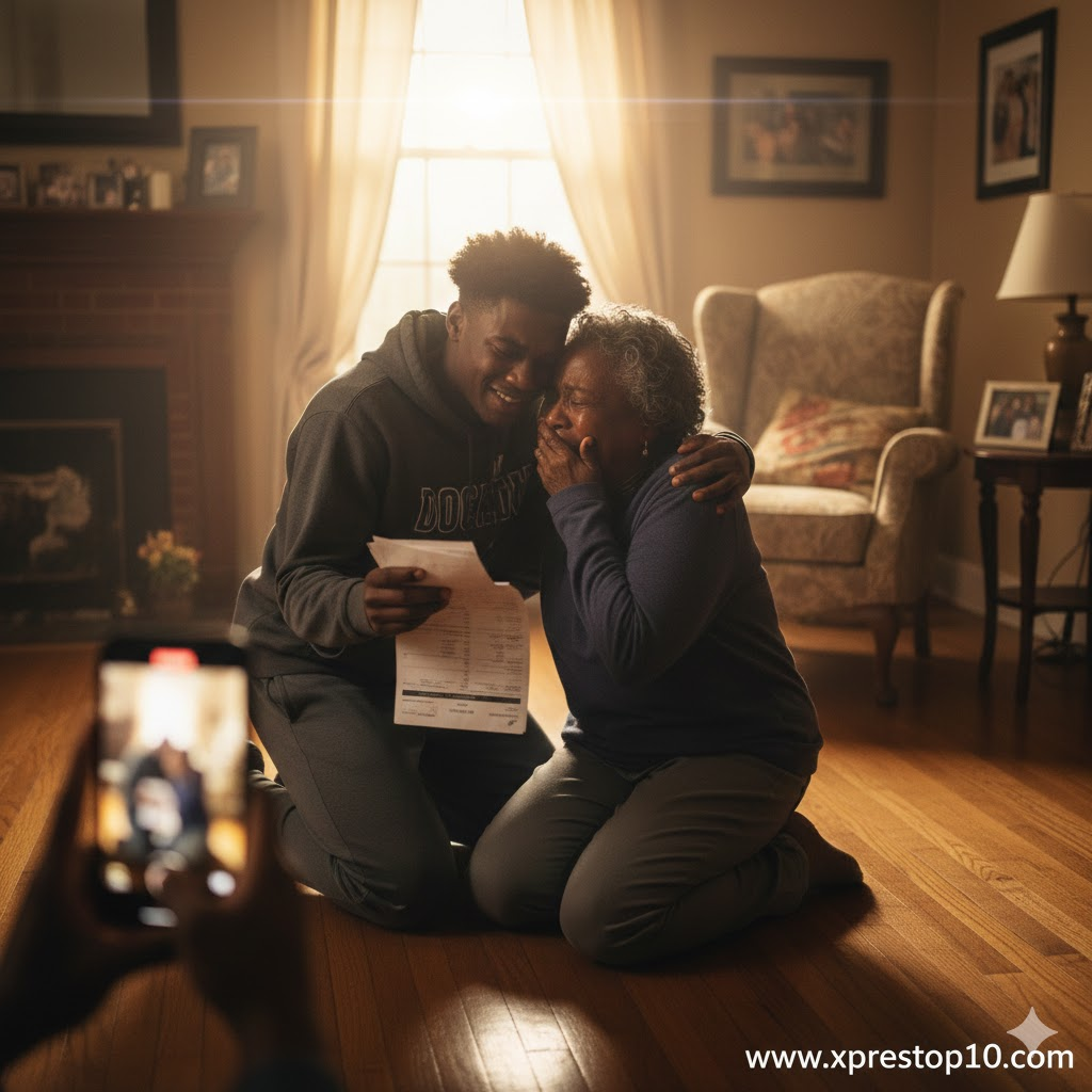 The Athlete Who Paid Off His Mom’s Debt