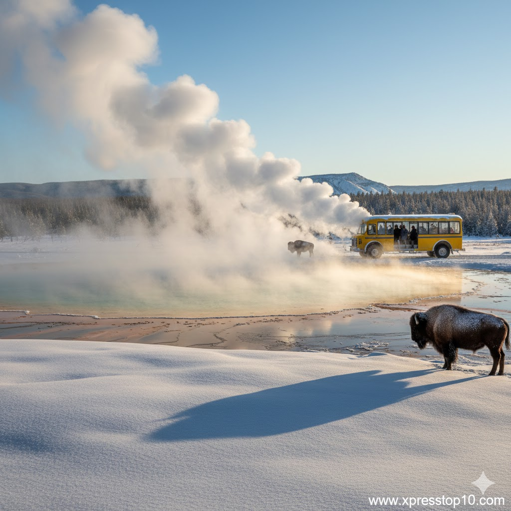 🌲 Why Winter Travel Feels Different