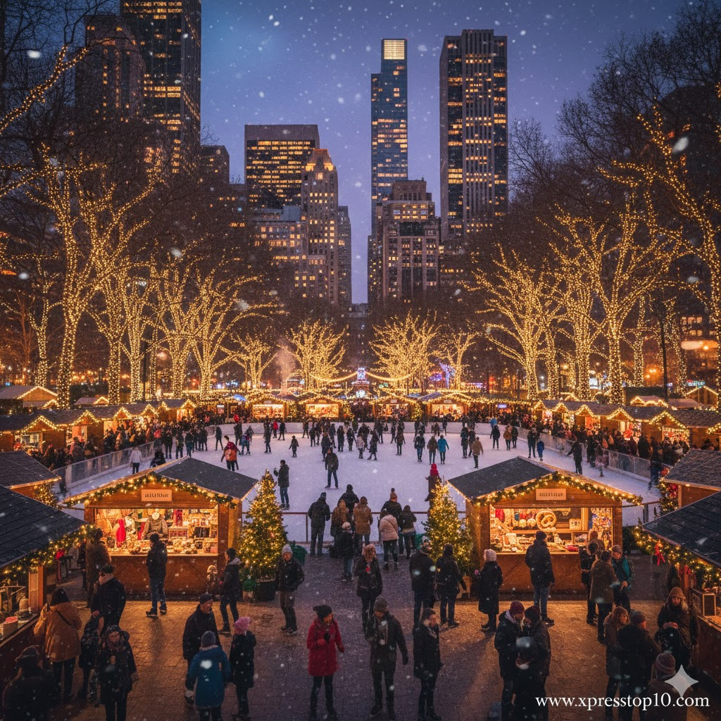Ask Americans which city has the best Christmas market, and one name comes up again and again: Chicago.