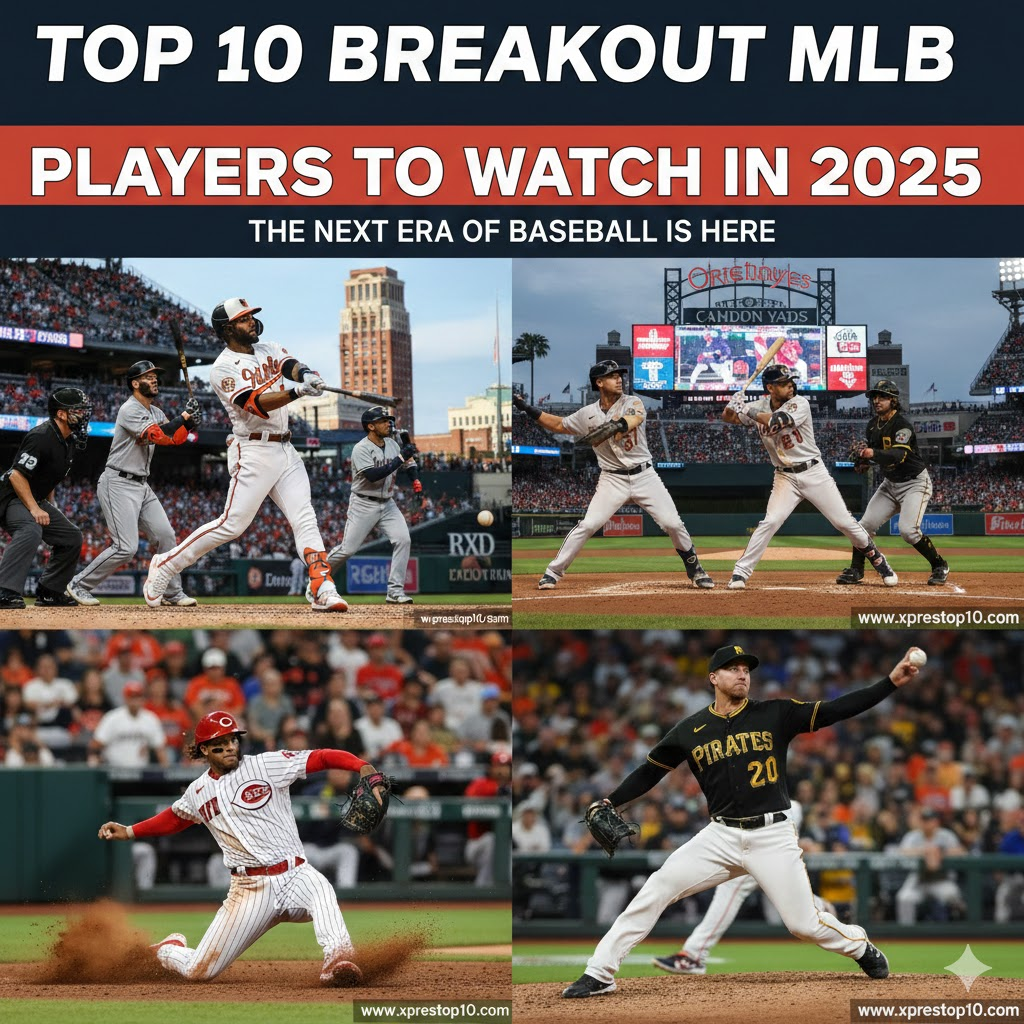 Top 10 Breakout MLB Players to Watch in the 2025 Season