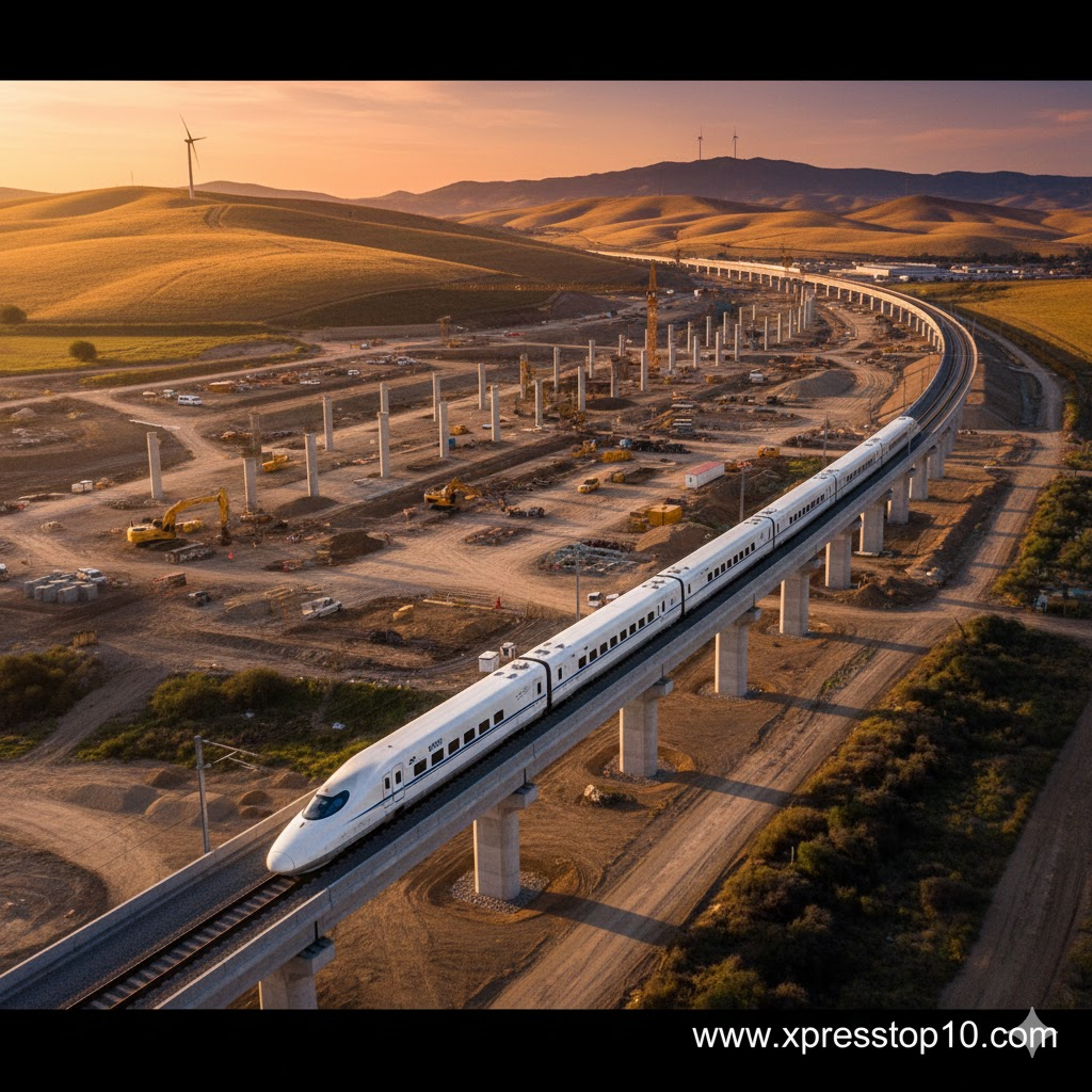 California High-Speed Rail Project