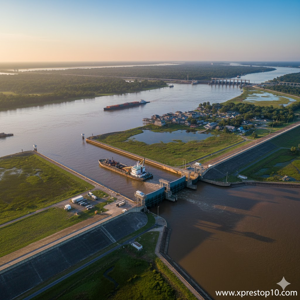 Mississippi River Flood Control & Navigation Projects