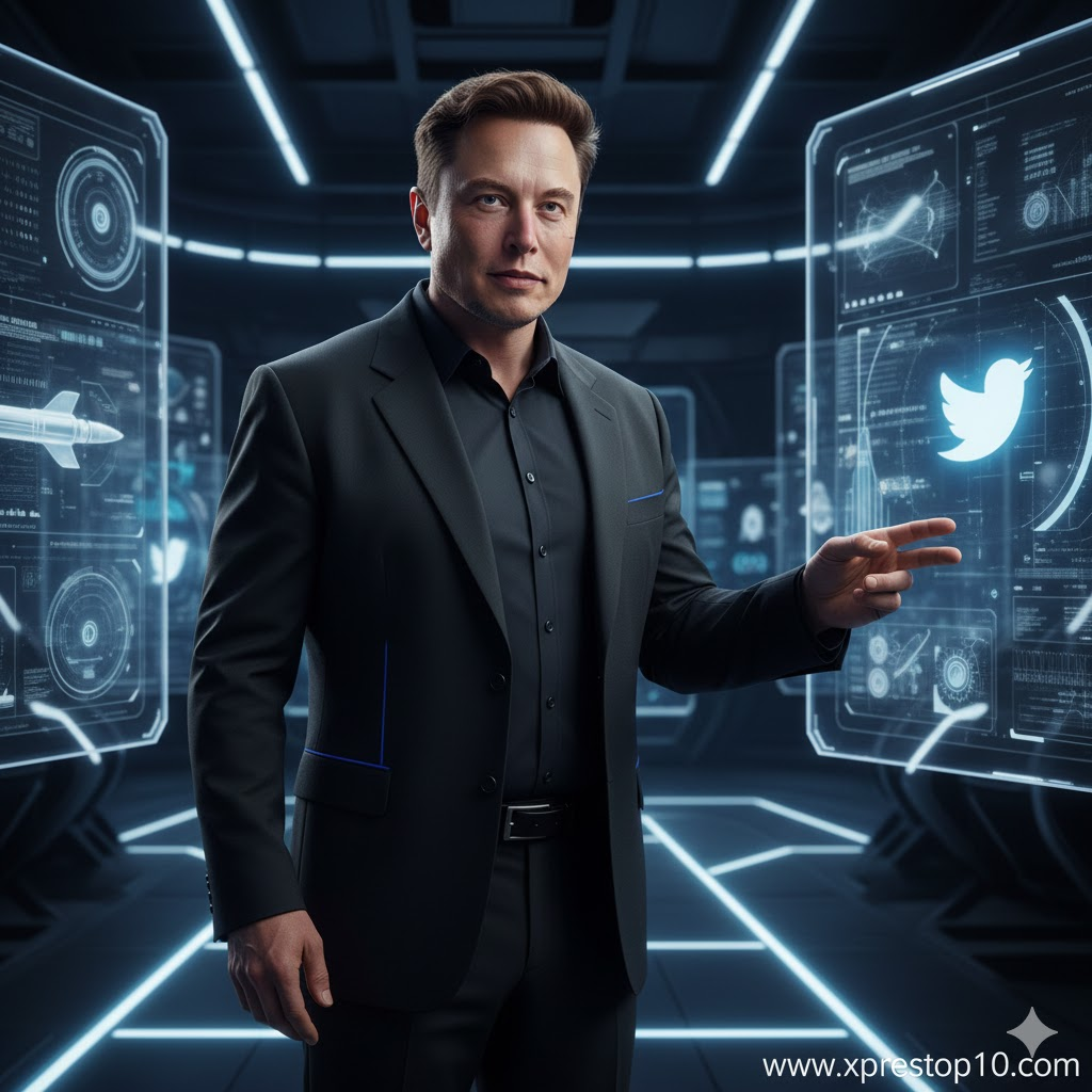 Love him or hate him, Elon Musk owned the conversation in 2025.