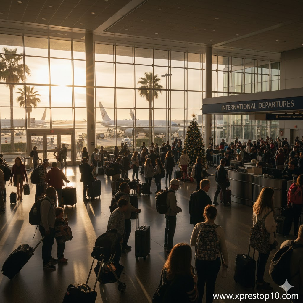 December at O’Hare is not for the impatient.