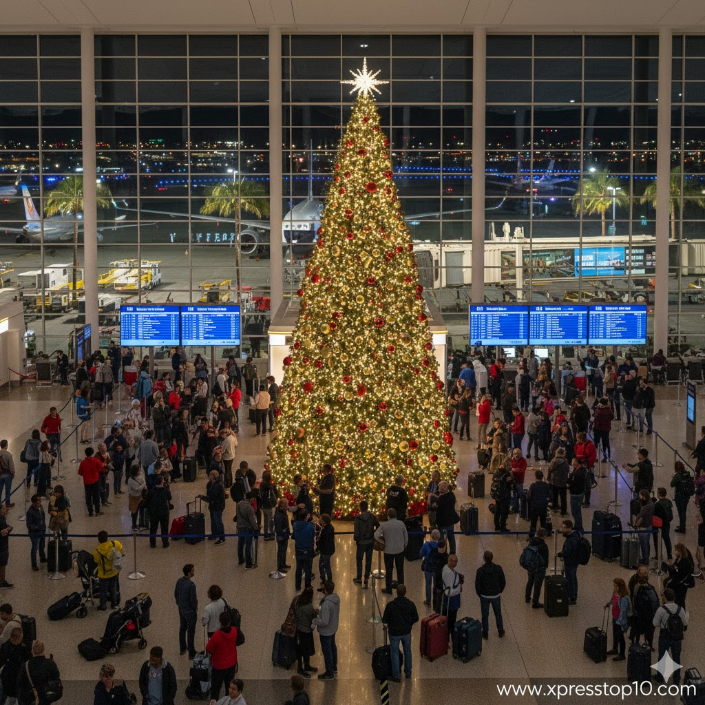 Phoenix’s airport quietly becomes one of the busiest winter travel hubs in the country.