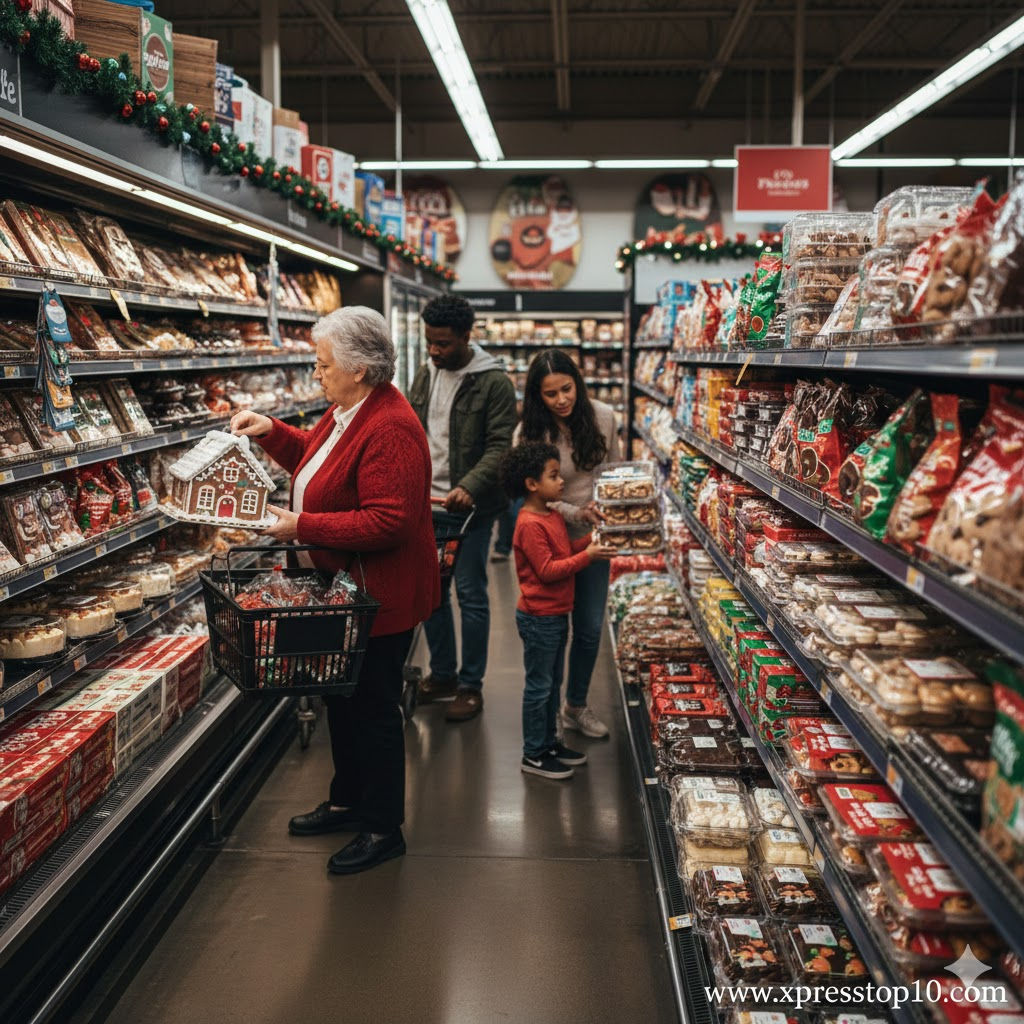Chocolate chip cookies may not scream “Christmas,” but they sell in massive quantities during December.