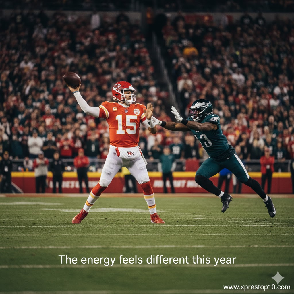 Philadelphia Eagles — A Team Playing With Intention