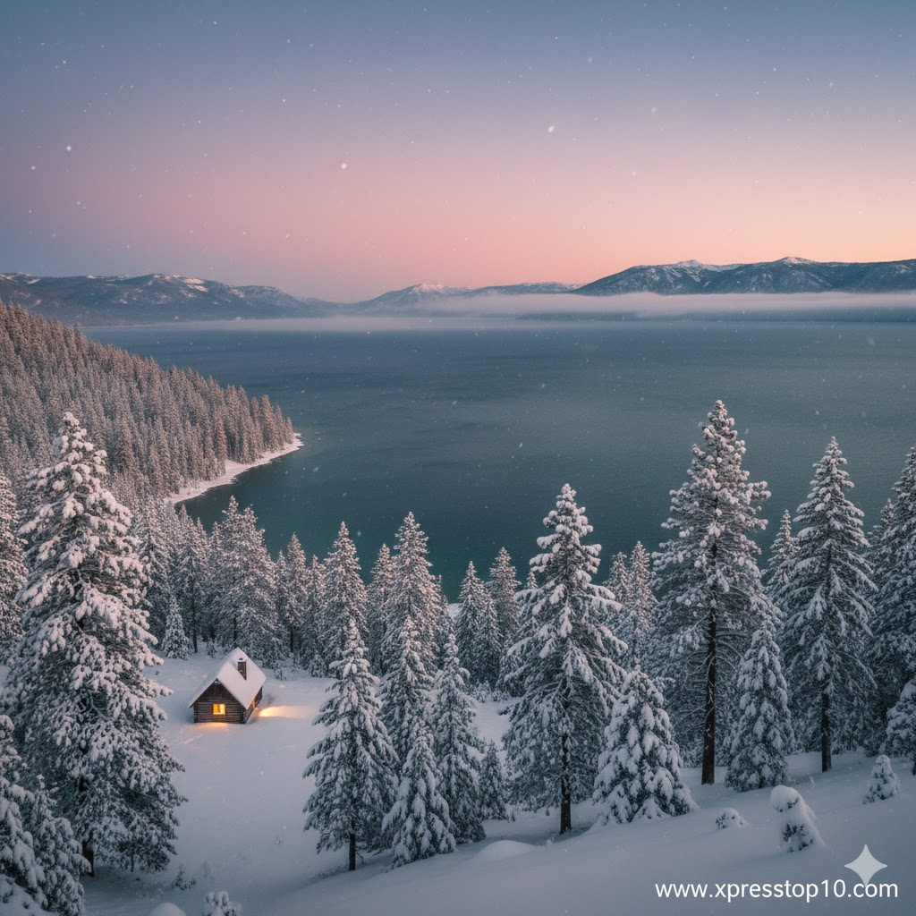 It’s one of the most reliable places in the US for a white Christmas experience.