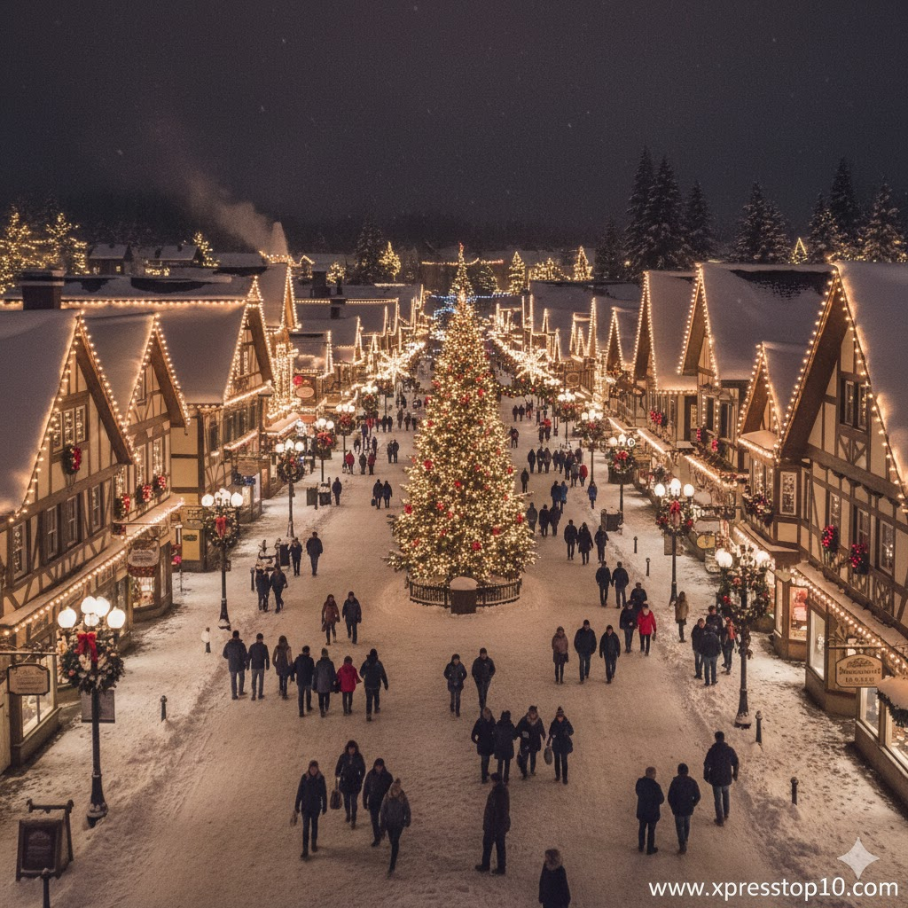 Known as “Christmas City USA,” Bethlehem takes pride in its holiday traditions.