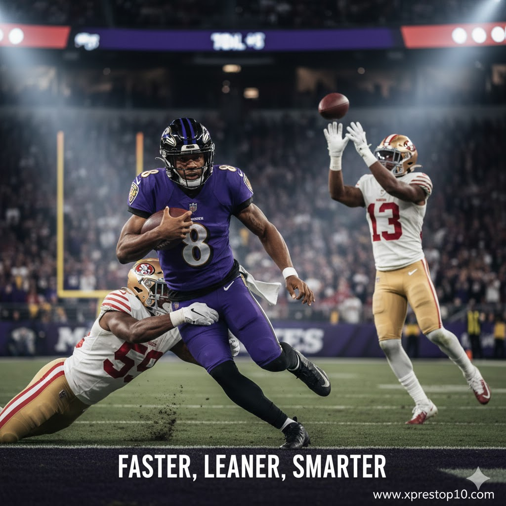Baltimore Ravens — Faster, Leaner, Smarter