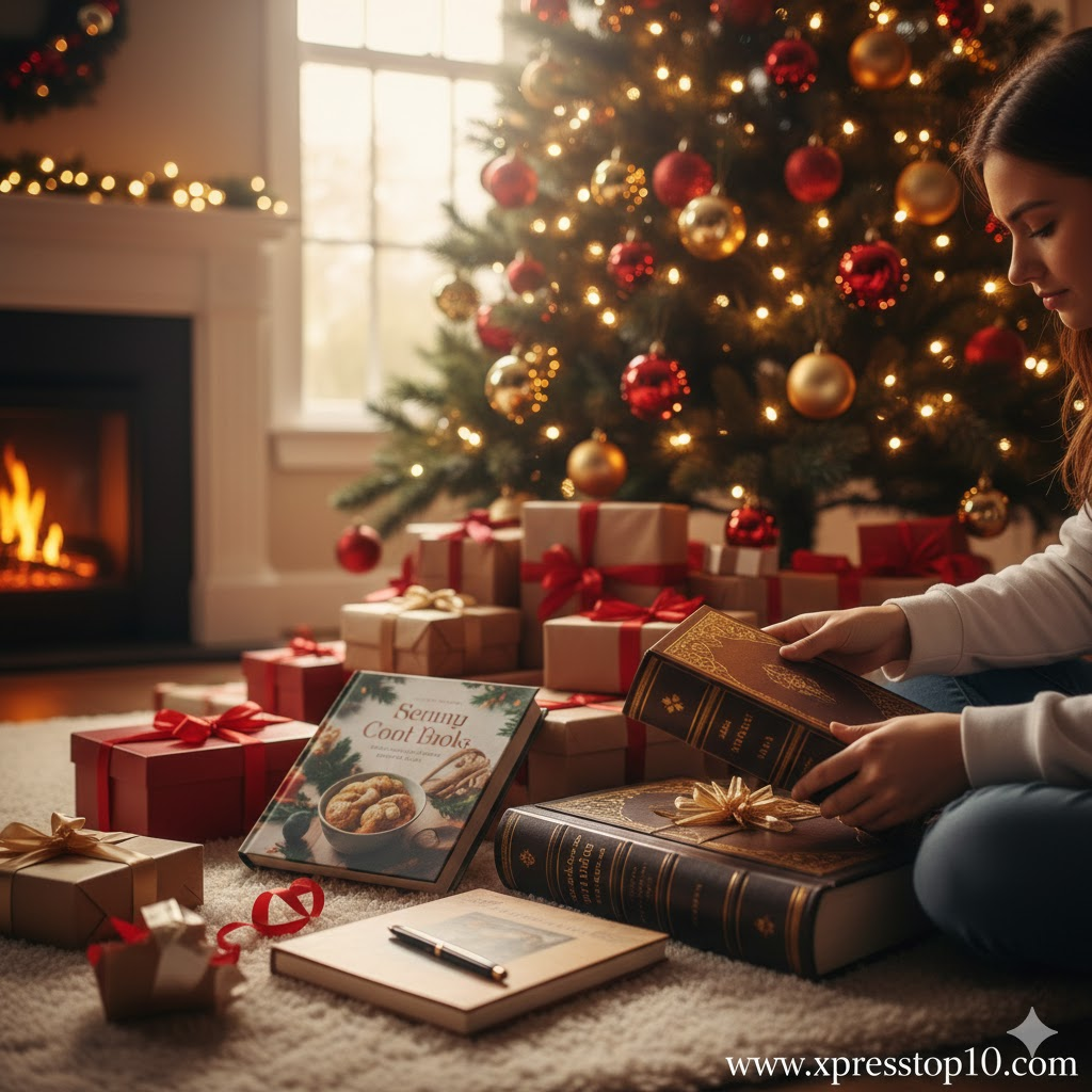 Teenagers can be hard to shop for — but YA books make it easier.