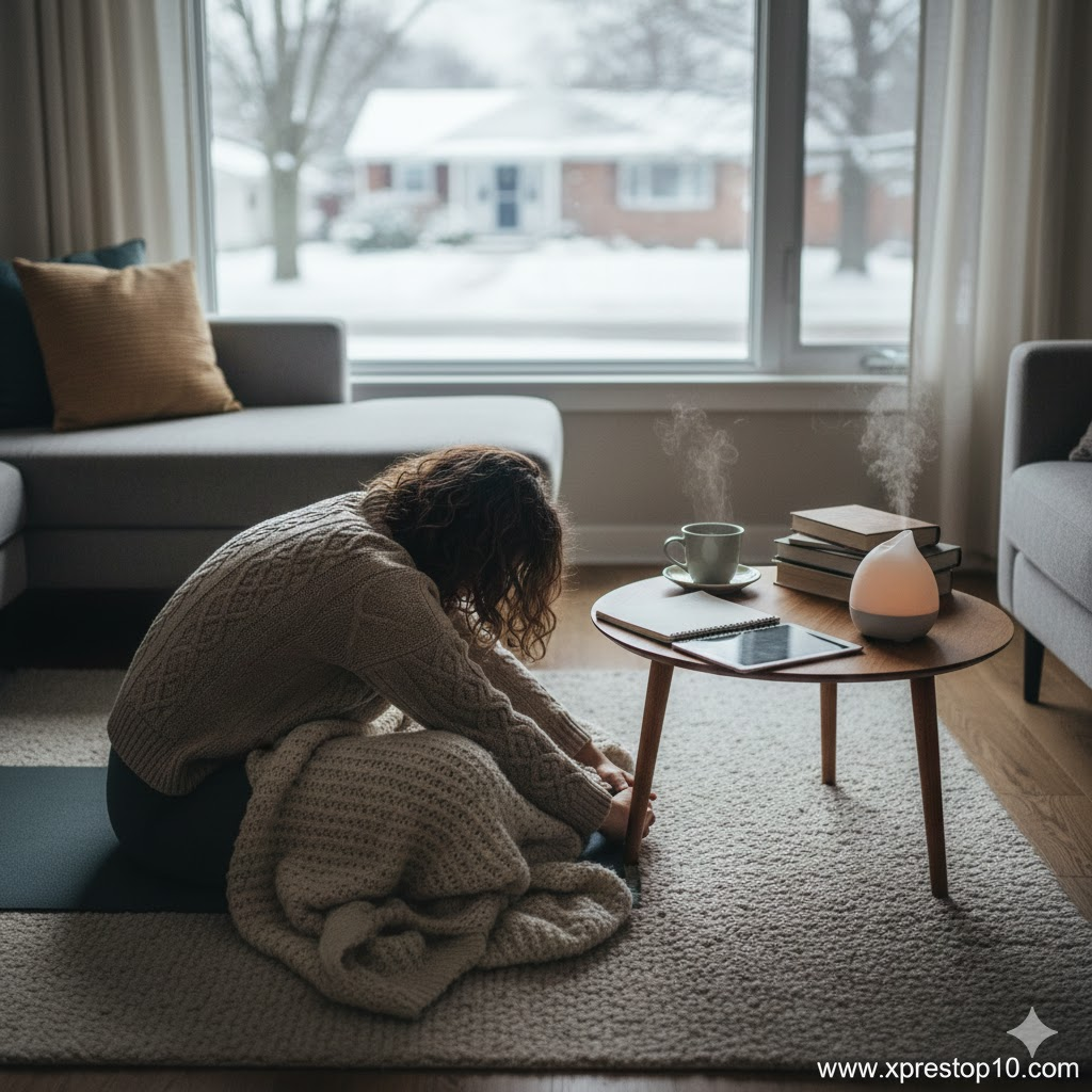 Winter makes it tempting to stay in bed scrolling endlessly. But many people intentionally avoid their phones early in the morning.