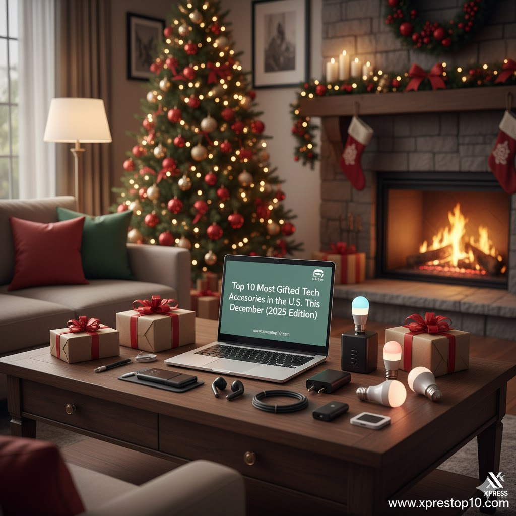 Top 10 Most Gifted Tech Accessories in the U.S. This December