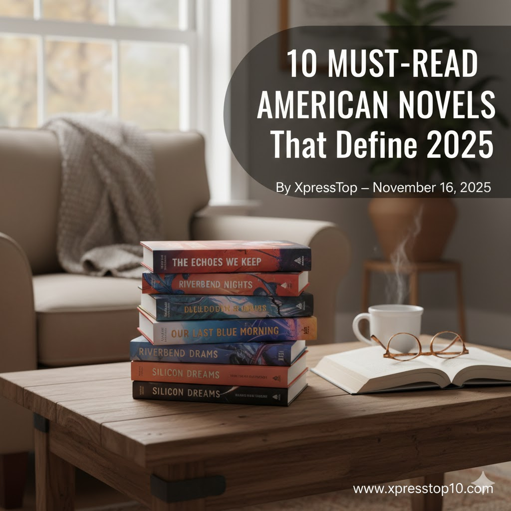 10 Must-Read American Novels That Define 2025