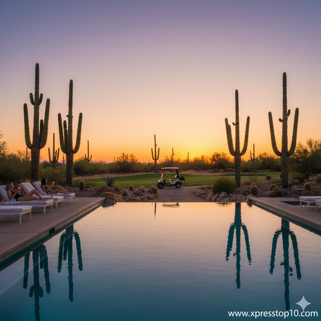 Scottsdale, Arizona – Dry Heat & Desert Beauty