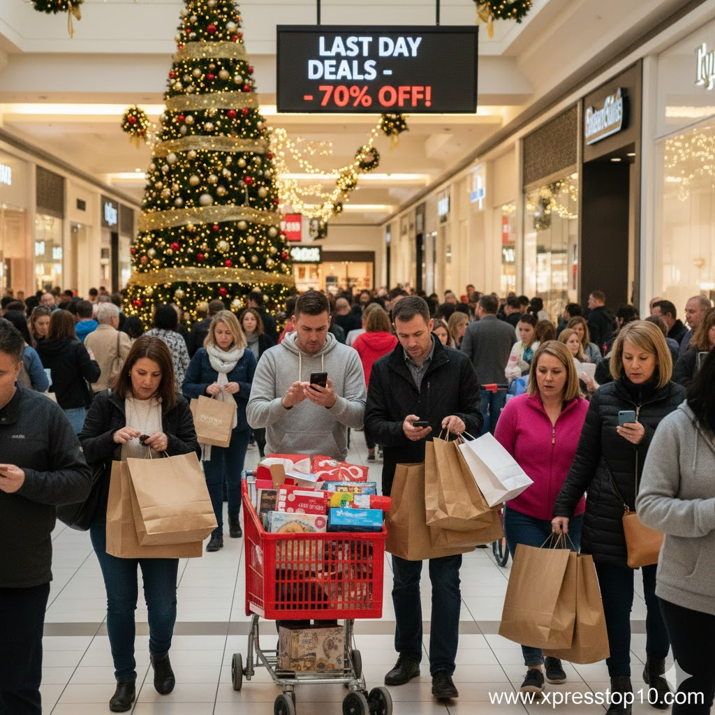 Americans love turning their homes into cozy holiday spaces.