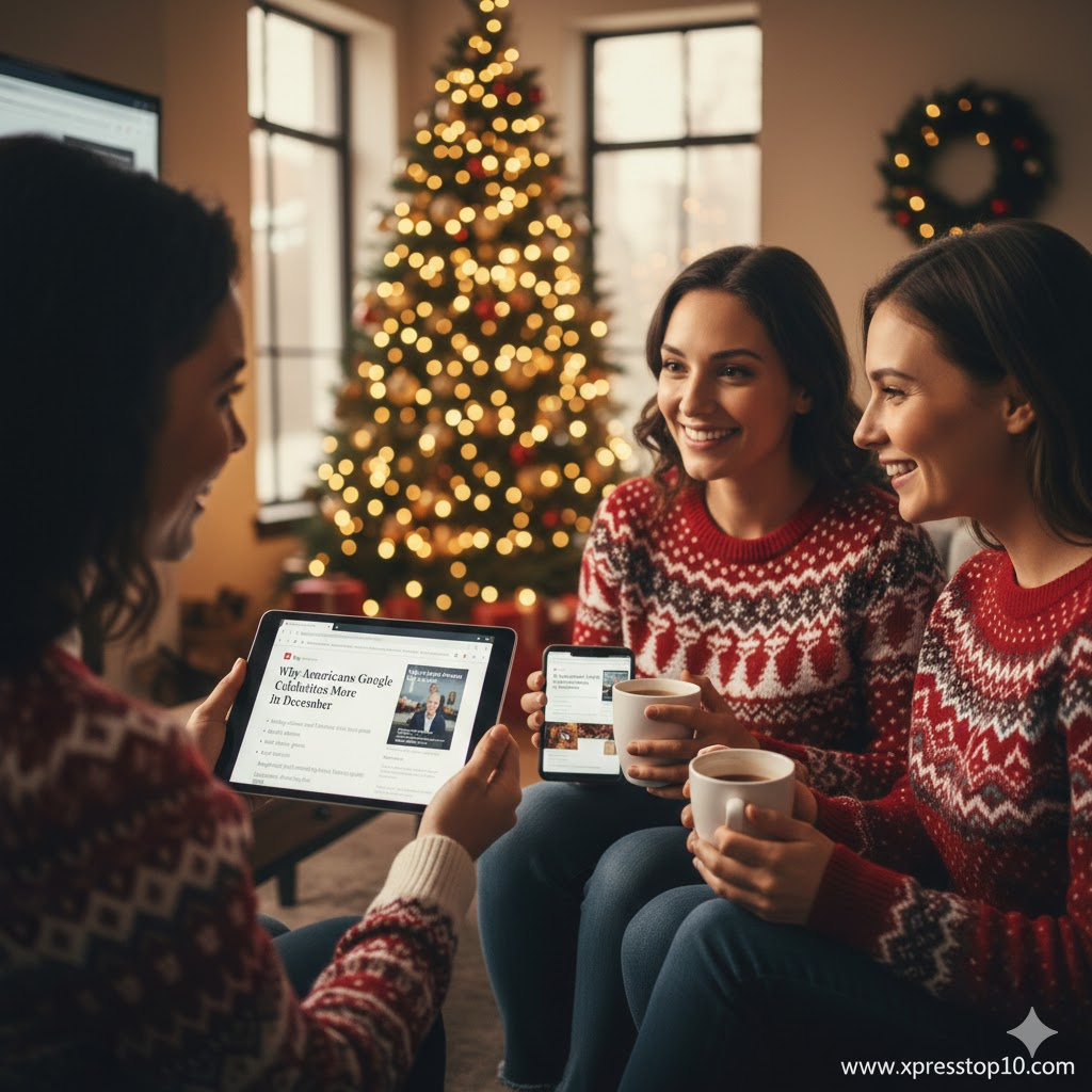 LeBron isn’t just an athlete—he’s a cultural figure, which keeps him among the most Googled Americans every December.