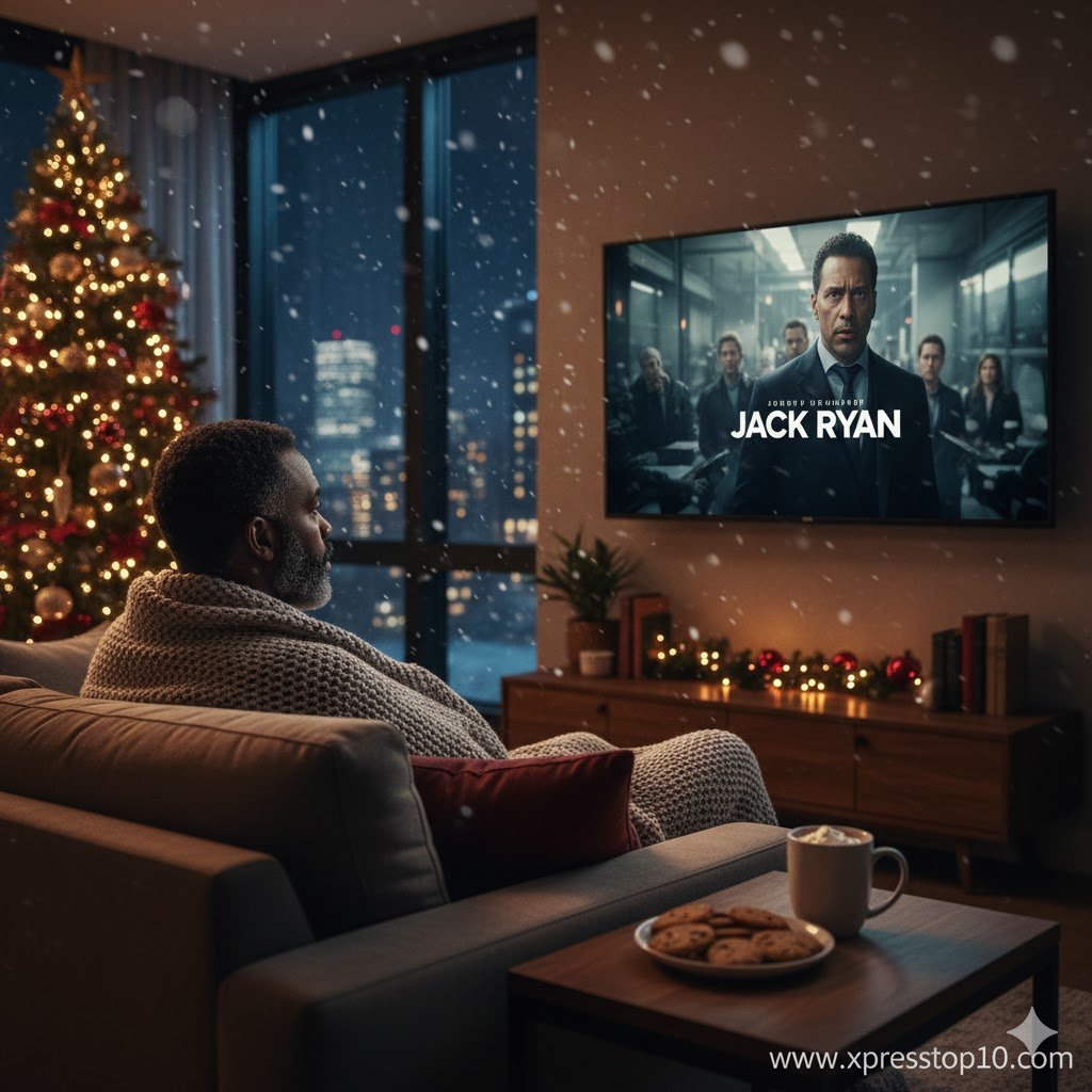 When Americans want something serious to sink into during winter, Jack Ryan delivers.