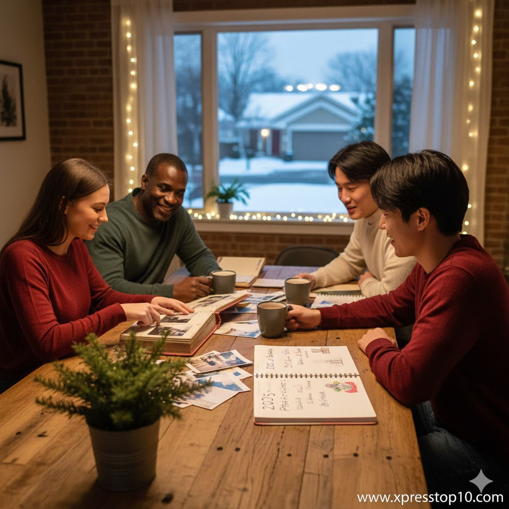 How Americans Look Forward to a New Year (Without Pressure)