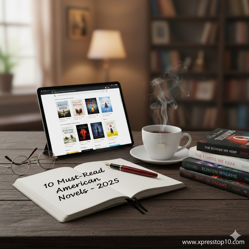 10 Must-Read American Novels That Define 2025