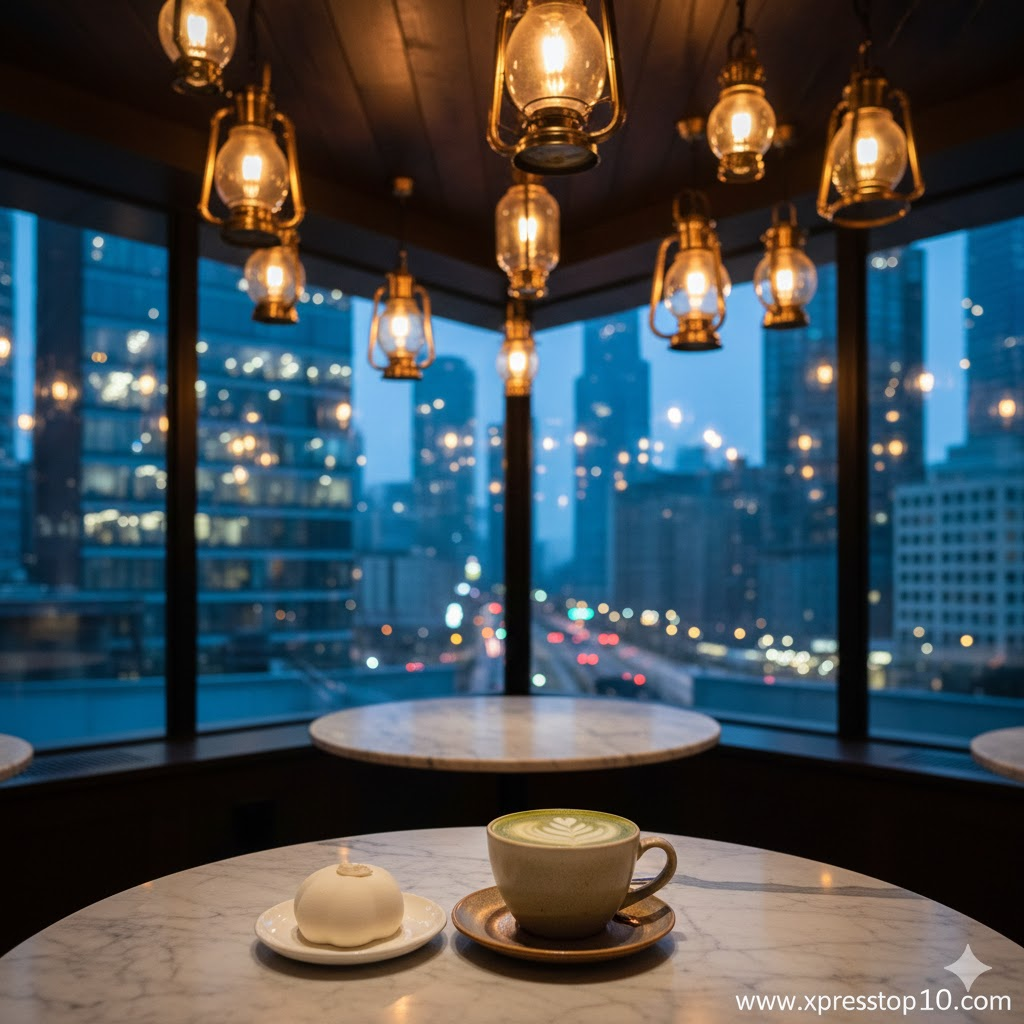 Café Lumen — New York City, NY