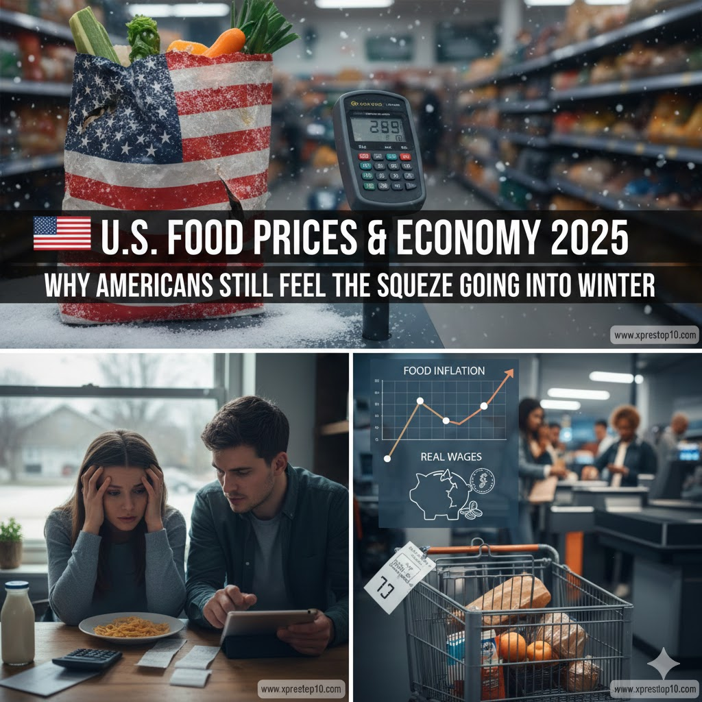 U.S. Economy 2025: Why Living Costs Still Strain Americans