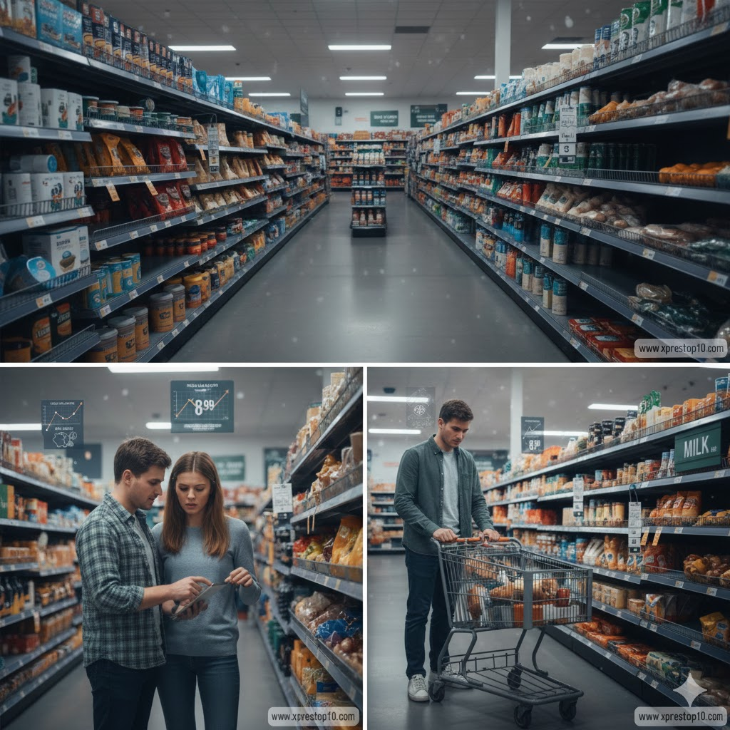 🛒 Why Are U.S. Food Prices Still High in 2025?