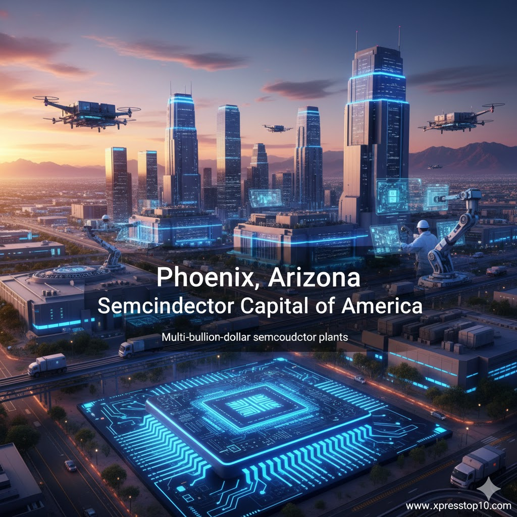 Phoenix, Arizona – Semiconductor Capital of America